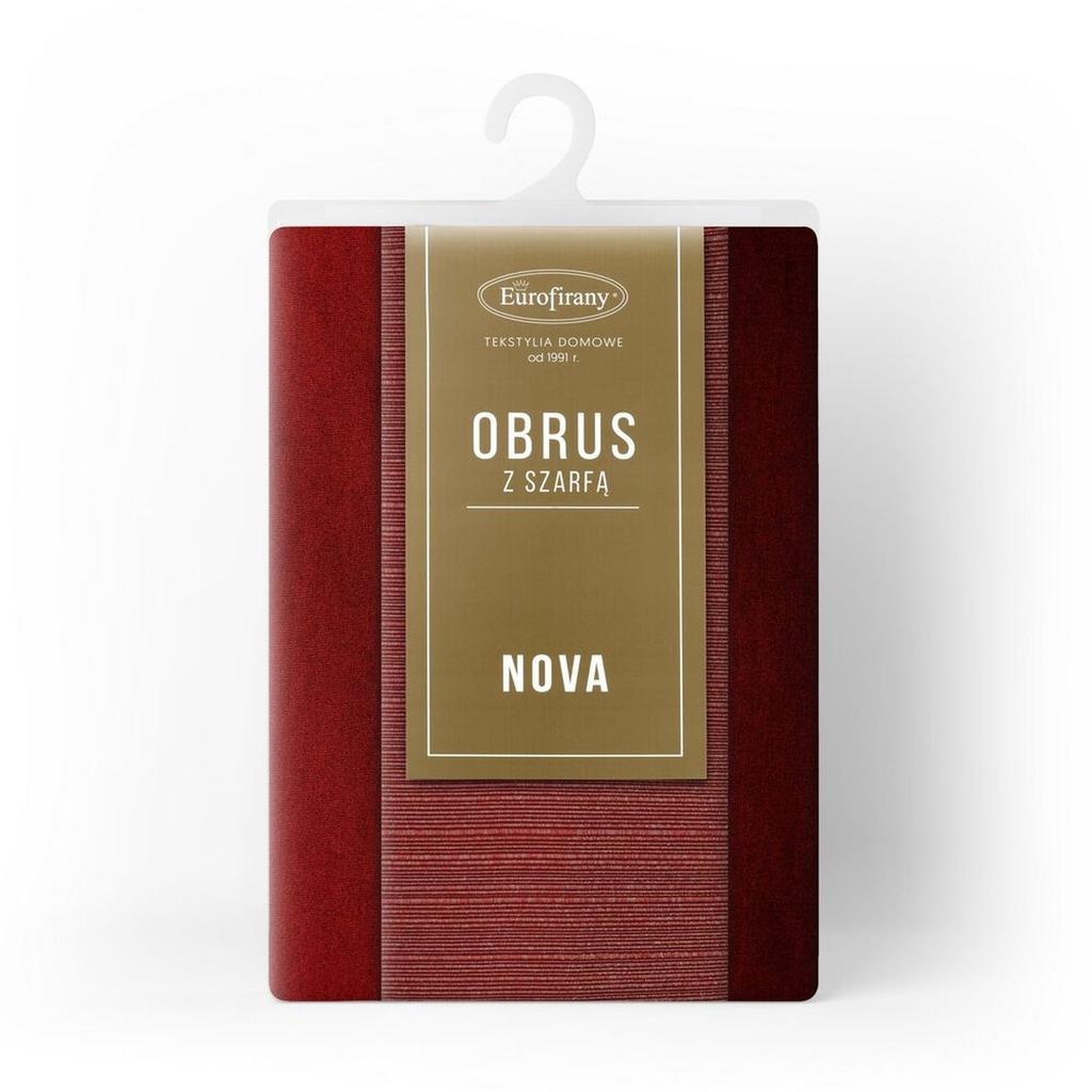 Obrus Glamo 140X220 Z Bieżnikiem 33X220 Cm