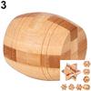 Dubonnet Wooden Kongming Lock Brain Teaser Puzzle Children Adults Educational Game Toy