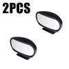 Universal Car Accessories Car Mirror Auxiliary Rear View Mirror Wide Angle Side Rear Mirrors Reverse Blind Spot 360° Adjustable