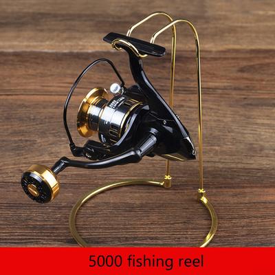 Fishing Reel Stand 23*14.5cm Gold L Silver L Silver S