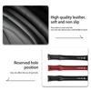 For Alfa Romeo 1/2PCS Leather Car Seat Gap Filler Seat Gap Leak Proof Strip Interior Accsesories Giulia 147 Mito 156 159 166 GT