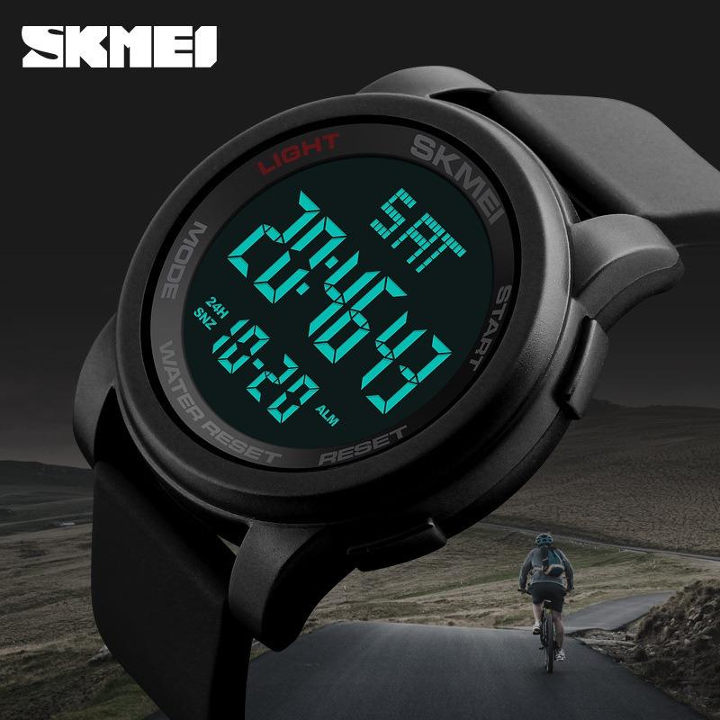 Electronic Watch Men's Sports Watch Outdoor Sports Multifunctional Electronic Watch Hot Sale Student Watch