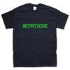 STATIC-X BAND BASIC LOGO BLACK COTTON T Shirt Full Size S-5XL