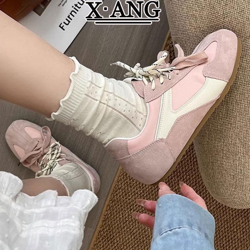 

Retro leather inner height increase children s versatile spring and summer new soft-soled casual women s shoes 40