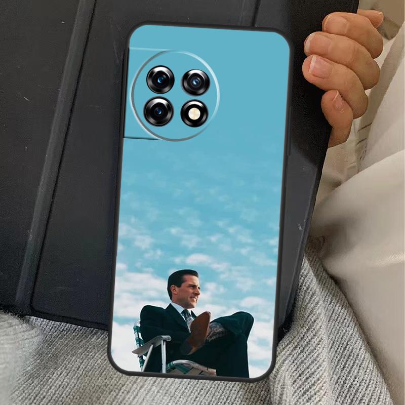 

Michael Scott The Office Case For OnePlus 15 13 12 11 13R 13T 10T 10R 12R OnePlus Nord 5 CE 2 3 4 Lite N20 N30 Cover OnePlus Nord 2