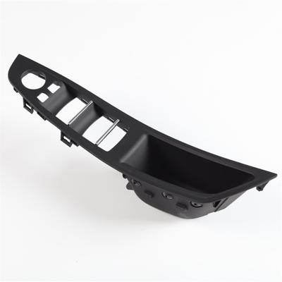 RHD Right Driver Car Interior Door Handle Armrest Panel Pull Trim Cover Set For BMW 5 Series F10 F11 520i 523i 525i 528i 530i 2010-2016