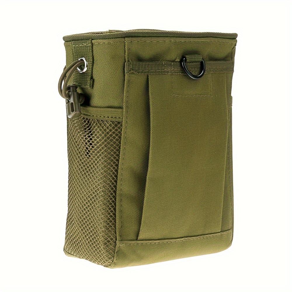 Gear Compact Magazine Drop Pouch Sundries Recycling Bag Molle Camo Tactical Leisure Sports Bag Magazine Clip Mountaineering Bag