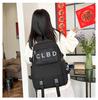Men's Backpack Middle School Student Backpack Women's Schoolbag