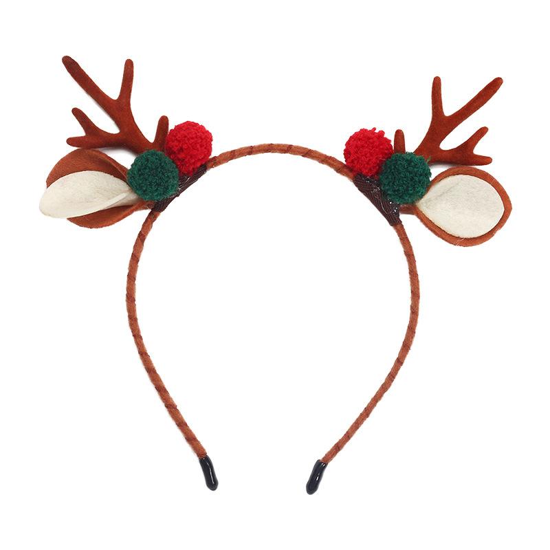 Birthday Headbands Versatile Hair Accessories Elk Antler Headdresses Hairpins Party Headwear Dress Up Supplies