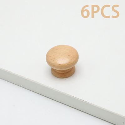 Classic Wooden Drawer Pulls for Home Furniture