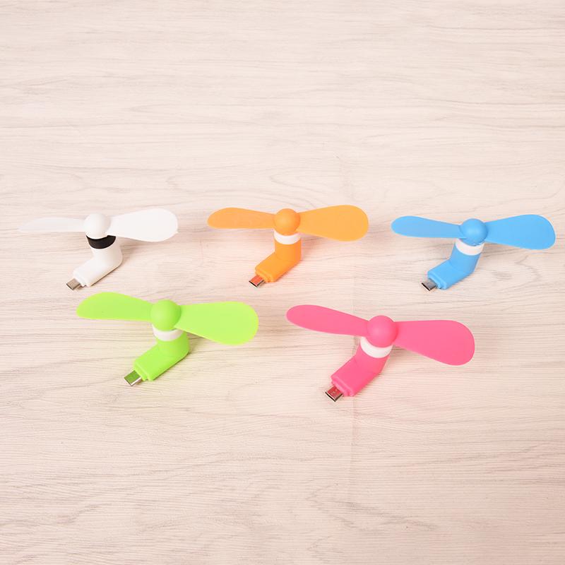 Micro USB Fan Mobile Phone Portable Mini Cooler For Android Phone power bank HQ