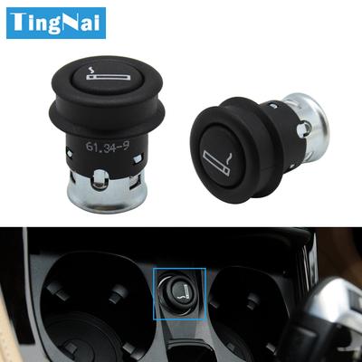 Akcesoria samochodowe uniwersalny element zapalniczki wymiana wtyczki dla BMW wszystkie serie F10 F25 F26 E46 E60 E70 E90