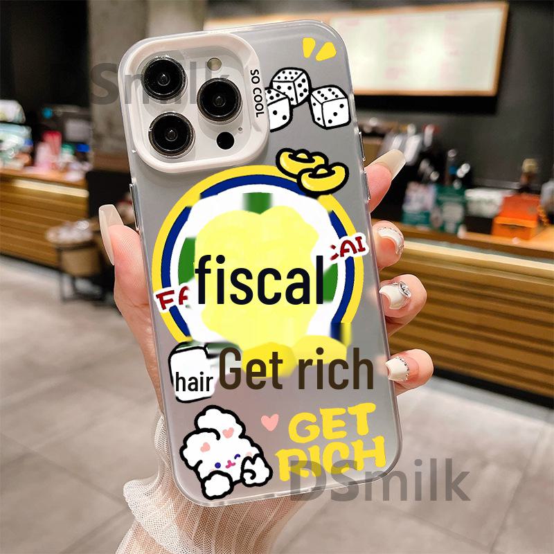 

Чехол для мобильного телефона Fortune God iPhone 15 Pro – Laser 14 Apple 13 Anti-Fall Xs Max Hard Shell iPhone 12 Pro