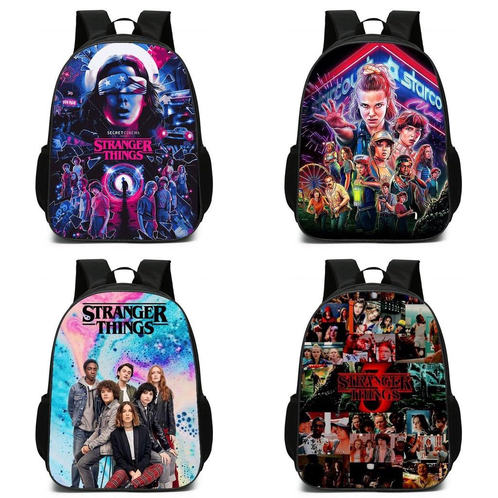 Stranger Things Backpack For Men Women Teenagers School Bag Outdoor Laptop Travel
