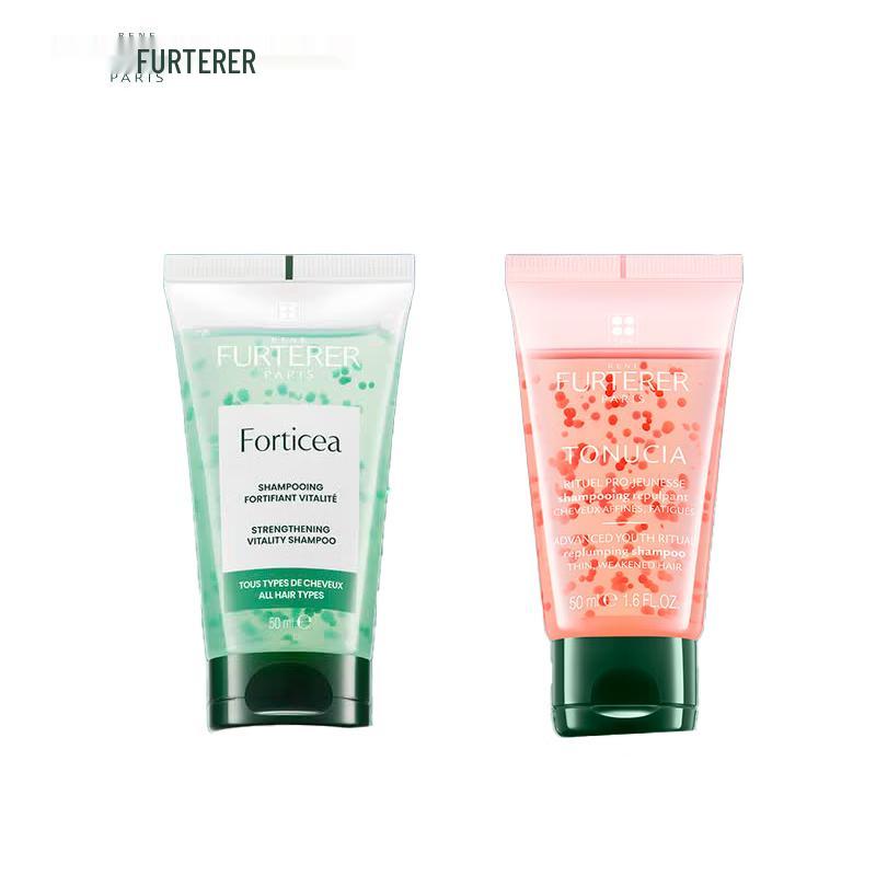 René Furterer Forticea Energizing & Volumizing Shampoo 2x50ml Set