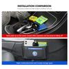 RUN1 For Volkswagen VW Car Storage Pocket Seat Back Side Door Hanging Bag Card Purse Polo Jetta Sagitar Magotan Passat B5 B6 B7 CC
