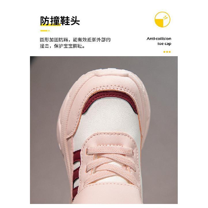 Mädchen Baumwollschuhe Winter Fleecegefüttert Verdickt Neu Kinder Warme Sportliche Kurze Stiefel Mädchen Magische Sneaker Trendig