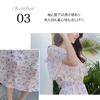 Teddy Summer Resort Long Maxi Short Sizes M and Baby Pink Women's Dress, Length, Sleeves, Chiffon, Sheer, A-Line, Tops1026, H