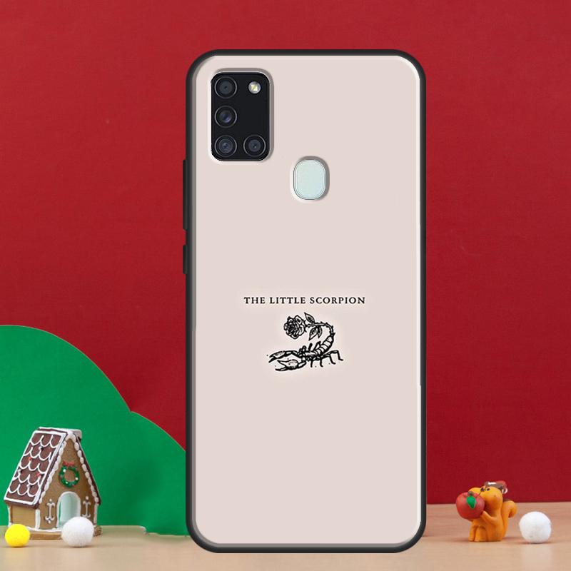 Scorpion For Samsung Galaxy A54 A34 A14 A52S A12 A22 A32 A52 A13 A53 A73 A50 A51 A71 Phone Case