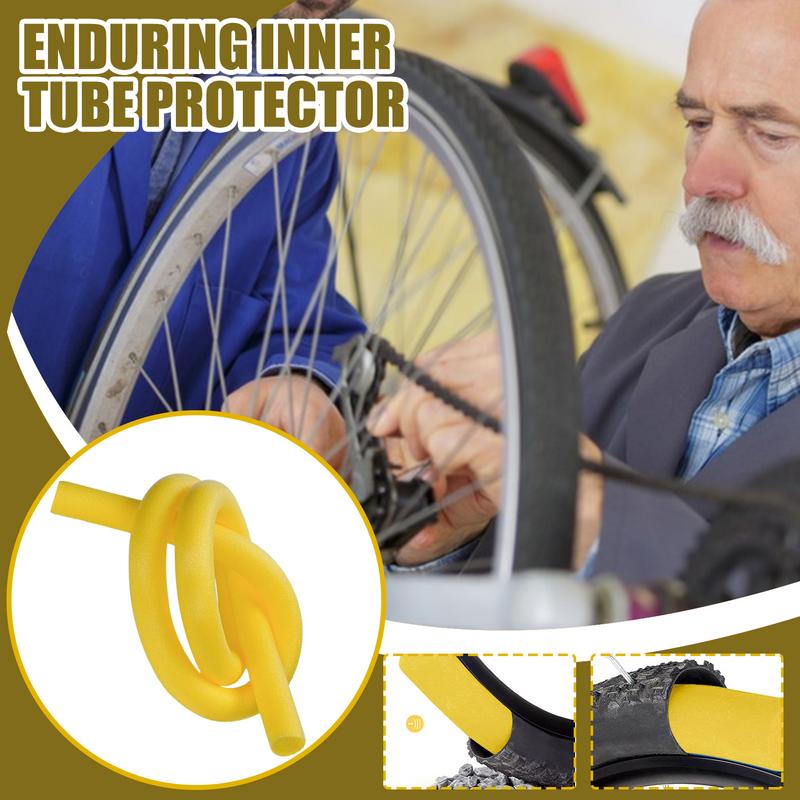 Puncture Proof Bike Tires Mountain Bike Tube Flat-Resistant Protective Replacement Part For Mountain E-Bike Commuting Outdoor