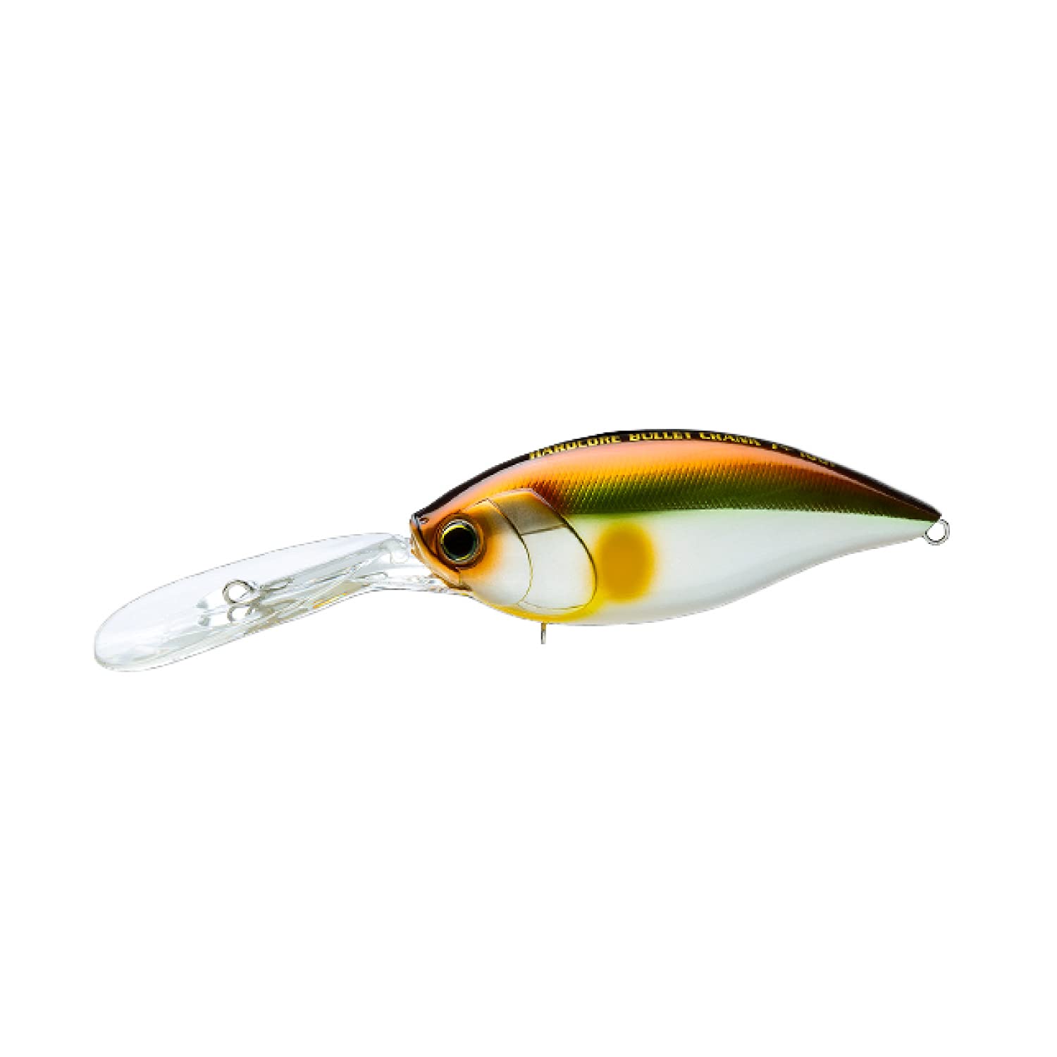 

DUEL HARDCORE Hardcore Bullet Crank 80F Crankbait Freshwater 80mm Metallic Ghost Ayu 5+ [Fishing Tackle, Bass] R1421-MGSA 08
