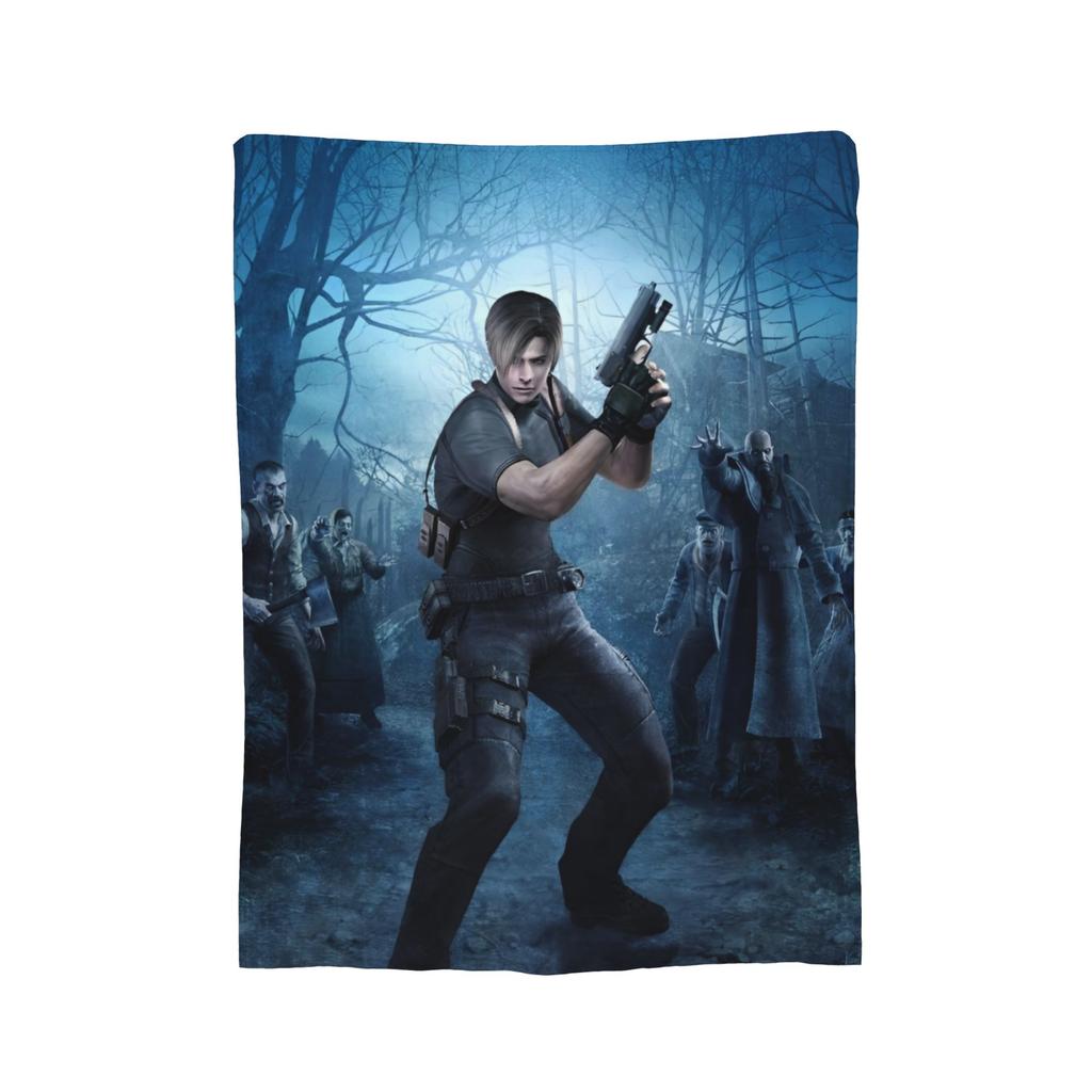 Residents Evils 9 Blanket Flannel All Season Portable Super Warm Throw Blanket for Sofa Car Bedspreads