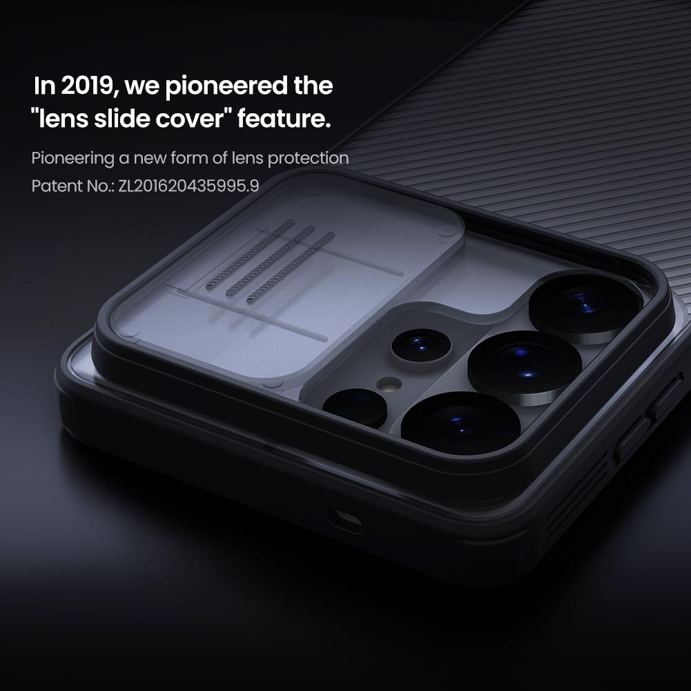 Pouzdro pro telefon Samsung Galaxy S26 Ultra Plus CamShield Pro Ochrana fotoaparátu Zadní kryt