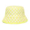Vans Bucket Hat Women's Black/Yellow Vans VN0A4DT8W5X