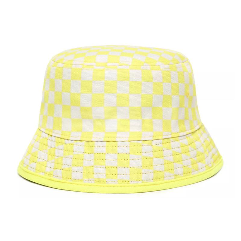 Vans Bucket Hat Women's Black/Yellow Vans VN0A4DT8W5X