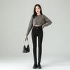 Autumn Winter Women Jeans Plus Size Velvet Stretch Pencil Pants