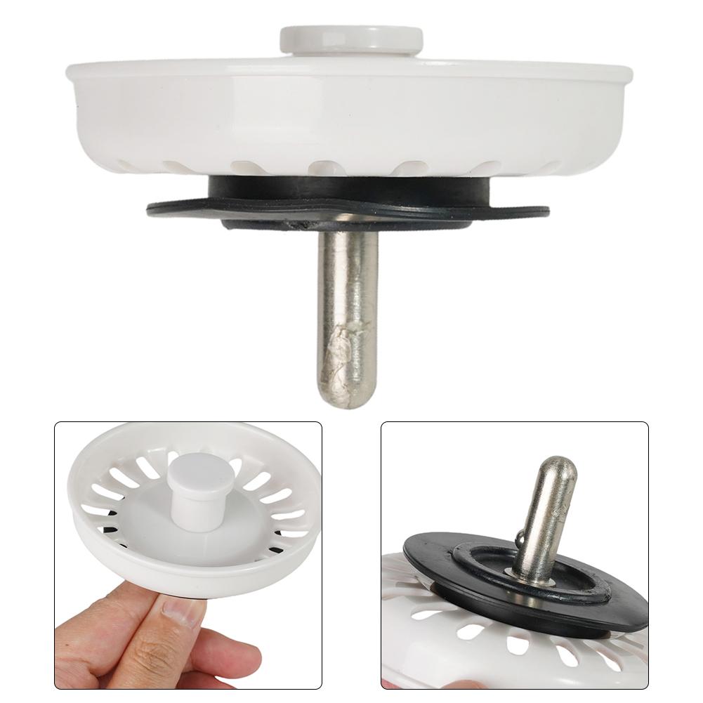 

Фильтры для мойки белого цвета для раковины диаметром 74 мм для кухни, замена, принадлежности из нержавеющей стали 3pcs