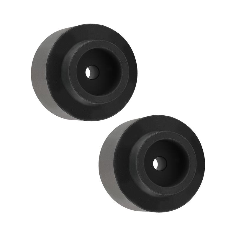 2 Stuks Spacers 2" Achter Nivellerende Lift Kit voor Dodge Ram 1500 2WD 4WD 2009-