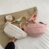 1 Pcs New Trendy Crossbody Bag Summer Sports Chest Bag Niche Versatile Canvas Casual Bag for Women