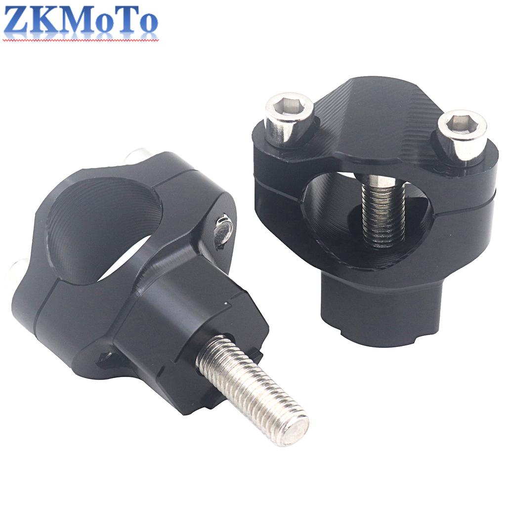 Motorcycle 1 1/8" 28MM Handlebar Risers Bar Mount Clamp For KTM SX SXF EXC XCW XCFW EXCF 125 150 200 250 300 350 450 500 525 530