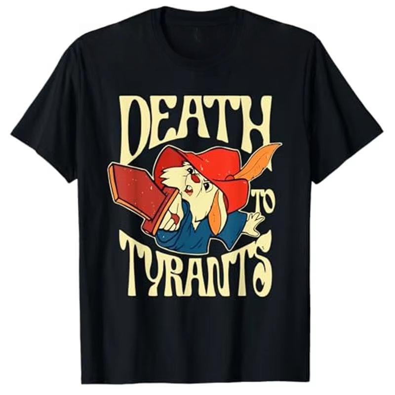 Movie The Death Of Robin Hood Merch 2026 Tshirt 100cotton Clothing Unisex Unisexs Unisexs Tshirt Y2k Fans Casual Tee Streetwear