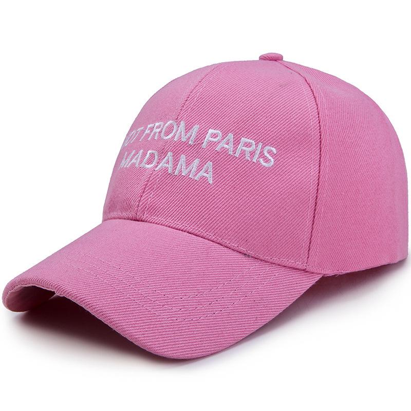 Hut Damen Sommer Koreanische Version Baseballkappe Hipster Vielseitige Freizeitkappe Student Britisch Reise Sonnenhut