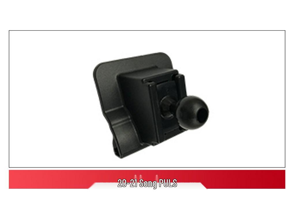 Kompatybilny uchwyt samochodowy dla modeli BYD: S6, S7, Song Pro/Max/Plus, Tang DM, Han EV, Yuan, Qin