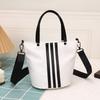 New Style Single Shoulder Bag Casual Minimalist Bucket Bag Lightweight Handbag Women's Top-Handle Bag Crossbody Bag