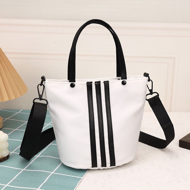 New Style Single Shoulder Bag Casual Minimalist Bucket Bag Lightweight Handbag Women's Top-Handle Bag Crossbody Bag