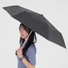 Nifty Colors Folding Breeze Mini 2514BK Umbrella, Light-Blocking