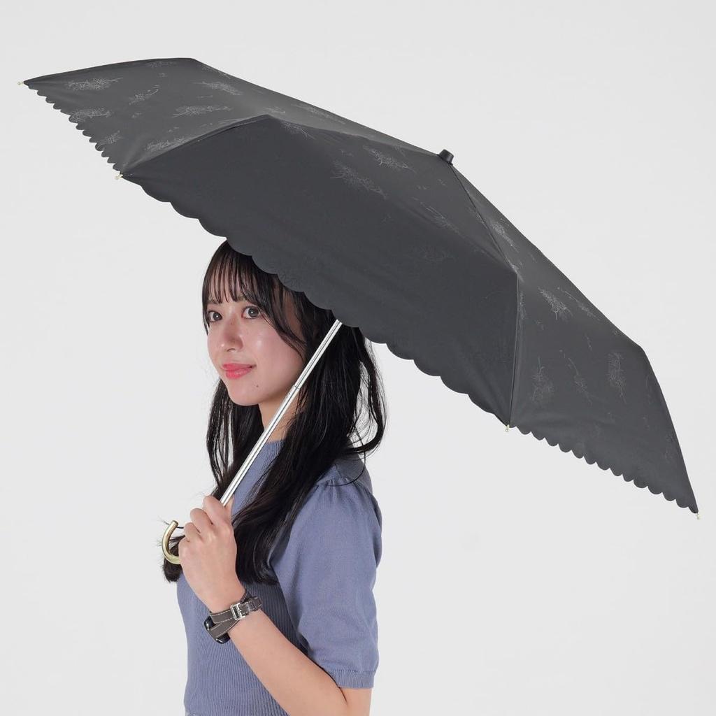 Nifty Colors Folding Breeze Mini 2514BK Umbrella, Light-Blocking