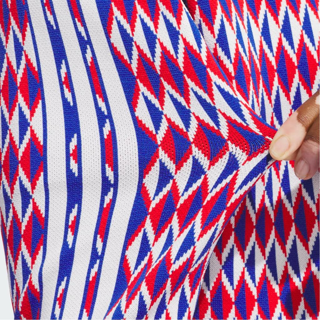 ADX Knit Fz Reversible Golf Vintage Stand Collar Sports Jacket Unisex Jacket IN9259