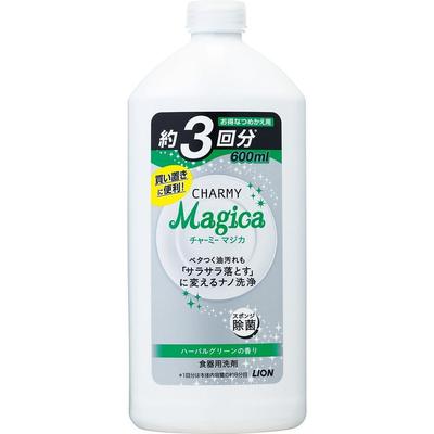 Detergente para Louça Charmy Magica Aroma Herbal Verde Refil 600ml