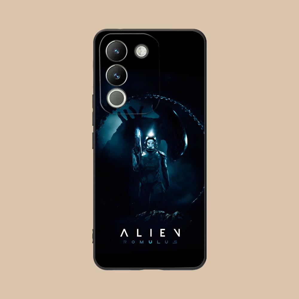 Alien Romulus Mobile Cell Phone Case for VIVO V60 V50 V40 V30 V29 V27 V25 V23 Pro Lite 5G Colorful Printing Cover Cover Luxury