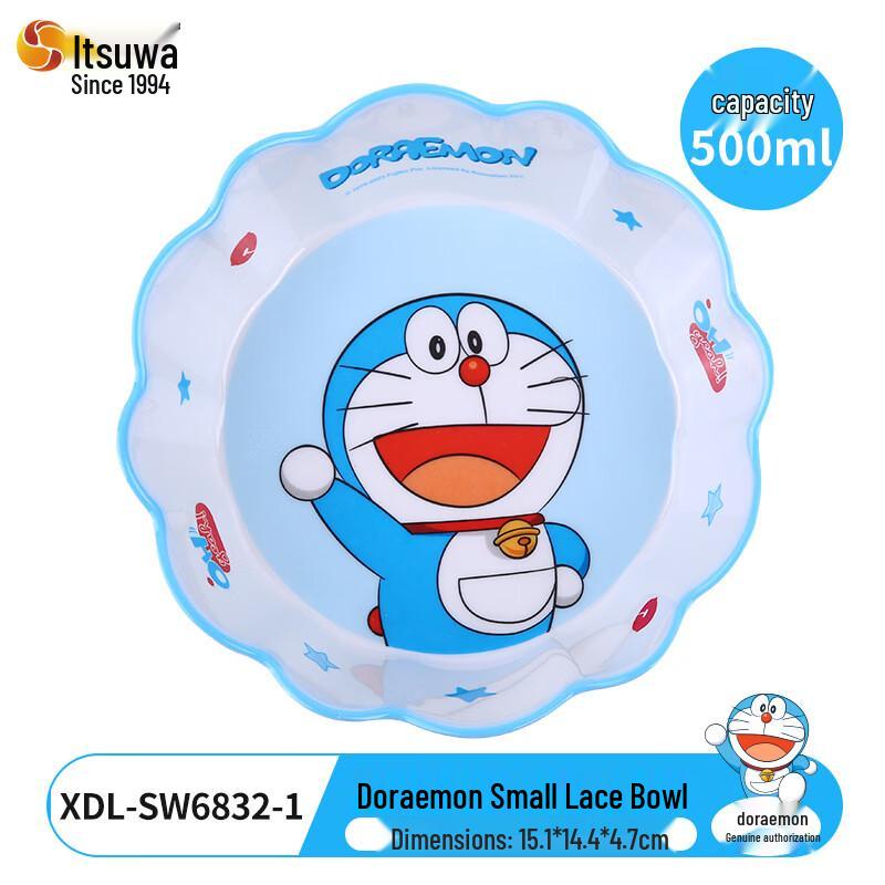 WUHE Kids  Small Melamine Feeding Bowl with Lace