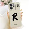 For Vivo V70 / V70 Elite 2026 Lucky Initial Letter Phone Case For Vivo V 70 V70Elite 5G V2538 V2548 Soft Silicone Cases Bumpers