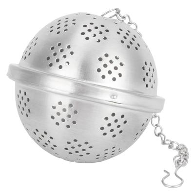 Tea Strainer Infuser Seasoning Filter Ball Mesh Design 304 Stainless Steel Kitchen Accessories