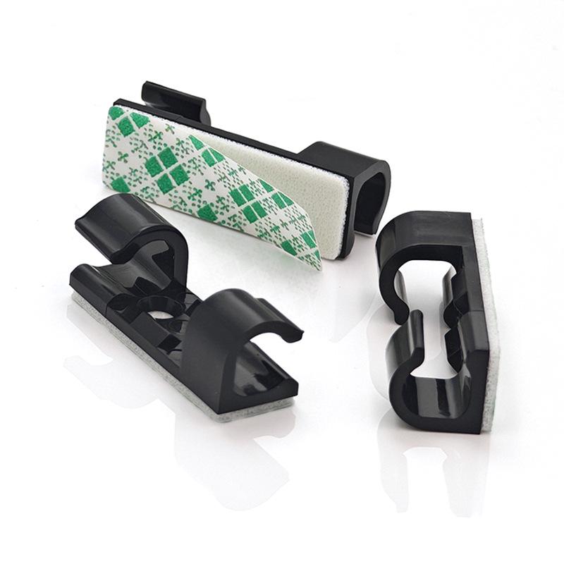 Self-Adhesive Cable Organizer & Wire Clip Holder