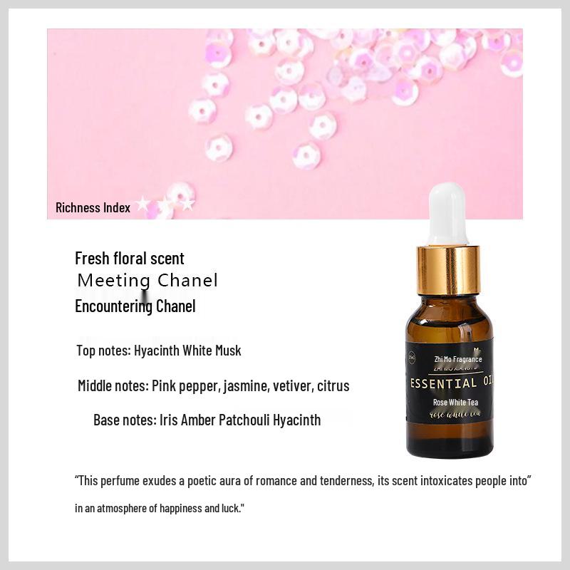 15ml Aromatherapy Essential Oil Diffuser - Portable, Flameless Air Freshener for Home and Hotel.
