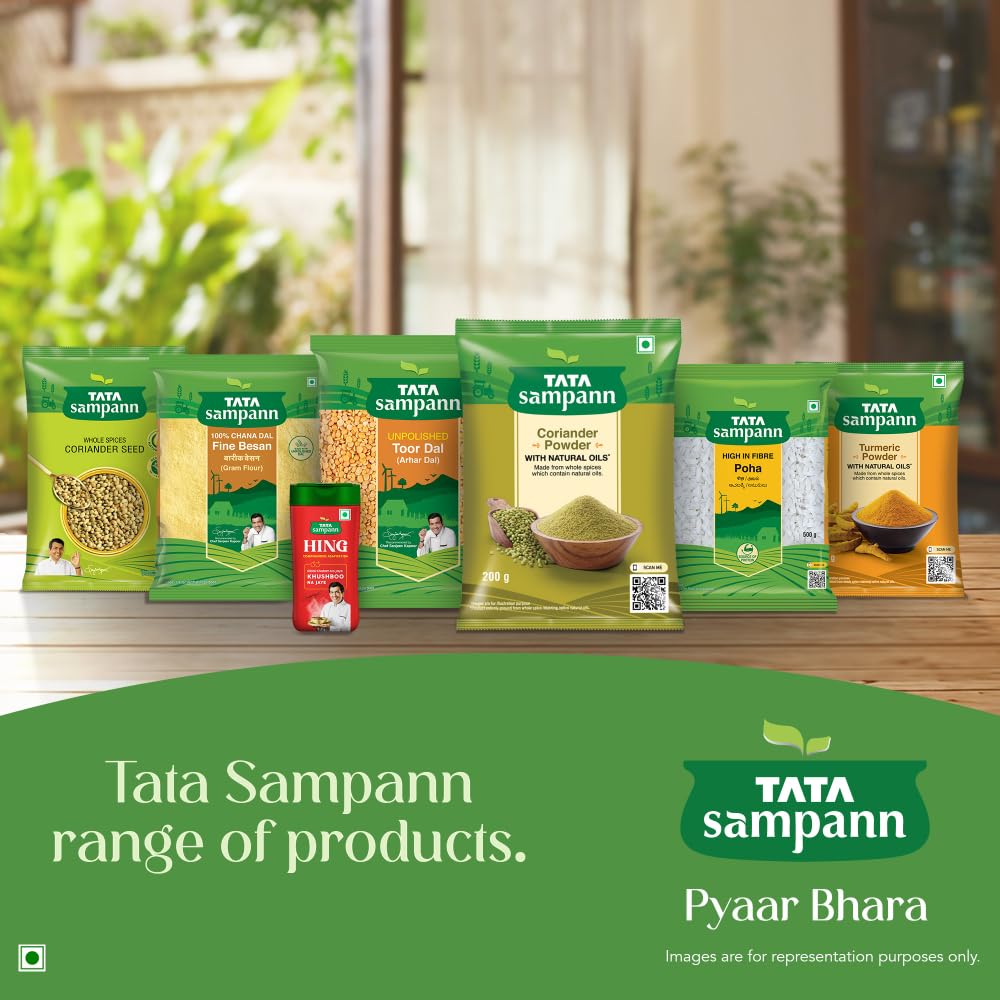 TATA Sampann Coriander Powder With Natural Oils For Flavorful Cooking 100 G